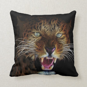 Wild Big Cats Cushion