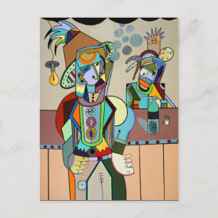 "Wild Bill" by Ruchell Alexander Postcard