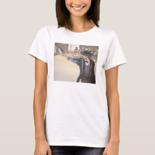 'Wild Bill' Hickok (1837-76) demonstrates his mark T-Shirt