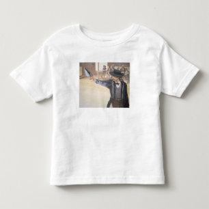 'Wild Bill' Hickok (1837-76) demonstrates his mark Toddler T-Shirt