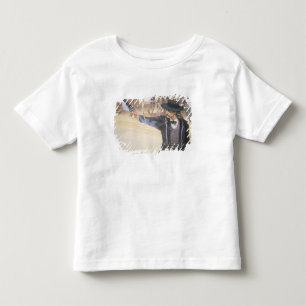 'Wild Bill' Hickok (1837-76) demonstrates his mark Toddler T-Shirt