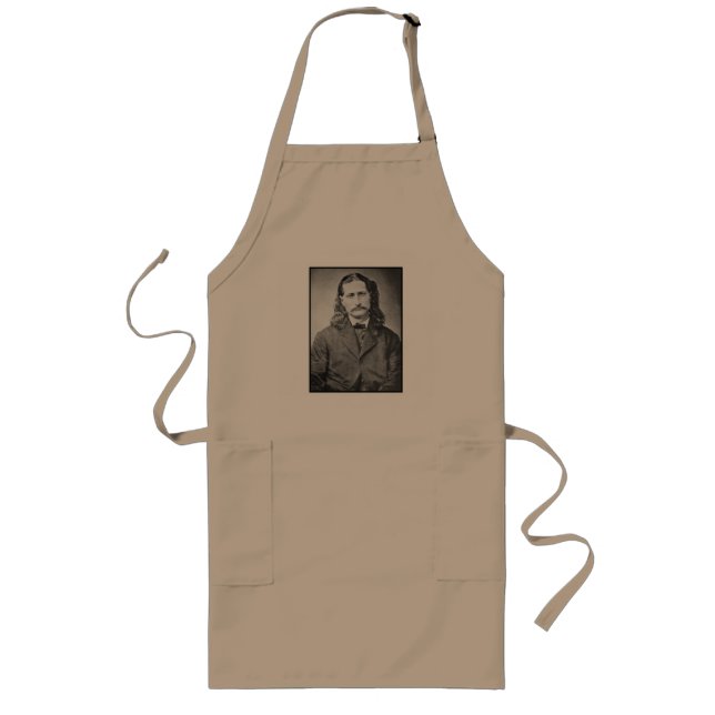 Wild Bill Hickok American Old West Lawmen Long Apron (Front)