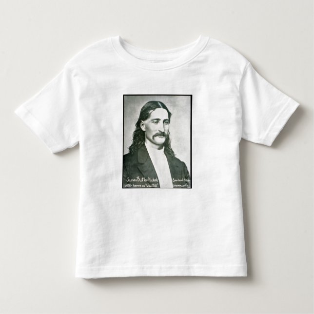 'Wild Bill' Hickok (b/w photo) Toddler T-Shirt (Front)