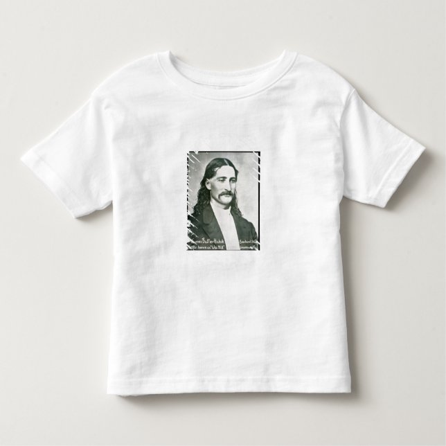 'Wild Bill' Hickok (b/w photo) Toddler T-Shirt (Front)