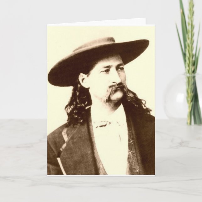 WILD BILL HICKOK CARD (Front)