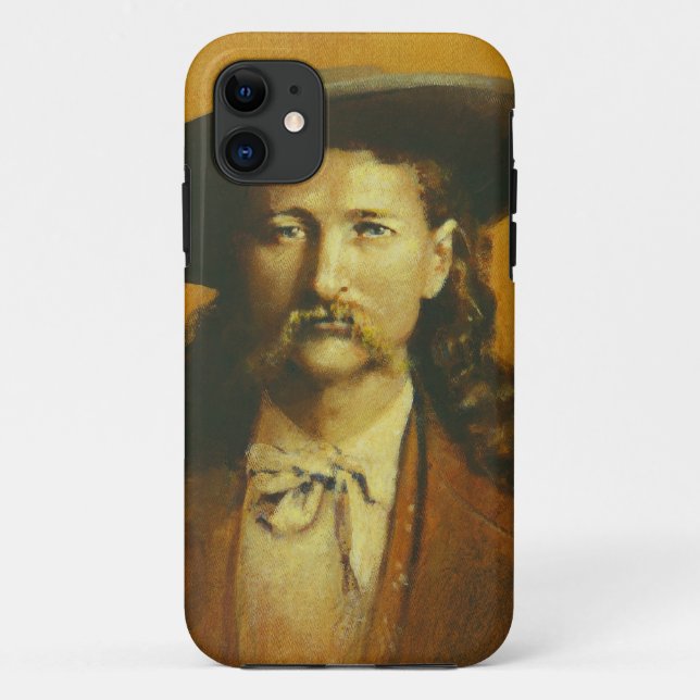 Wild Bill hickok iPhone 5 Case (Back)