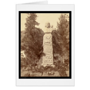 Wild Bill Hickok Monument SD 1891
