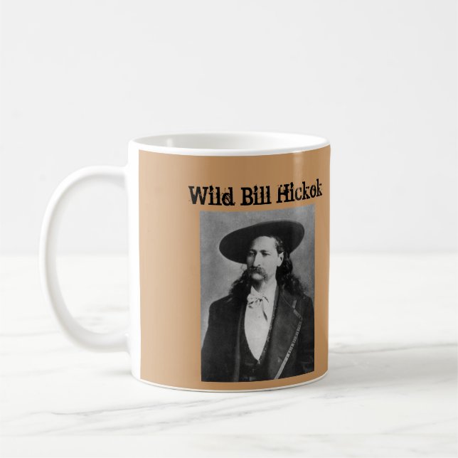Wild Bill Hickok Mug / Wild Bill Hickok Becher (Left)