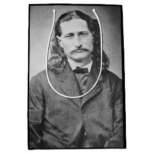 Wild Bill Hickok Old West Gunfighter & Marshal  Medium Gift Bag