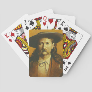 Wild Bill Hickok Playing Cards