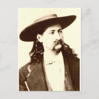 WILD BILL HICKOK POSTCARD
