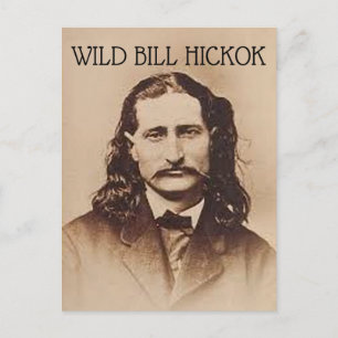 WILD BILL HICKOK POSTCARDS