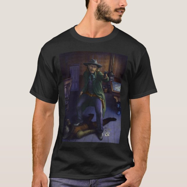 Wild Bill Hickok T-Shirt (Front)