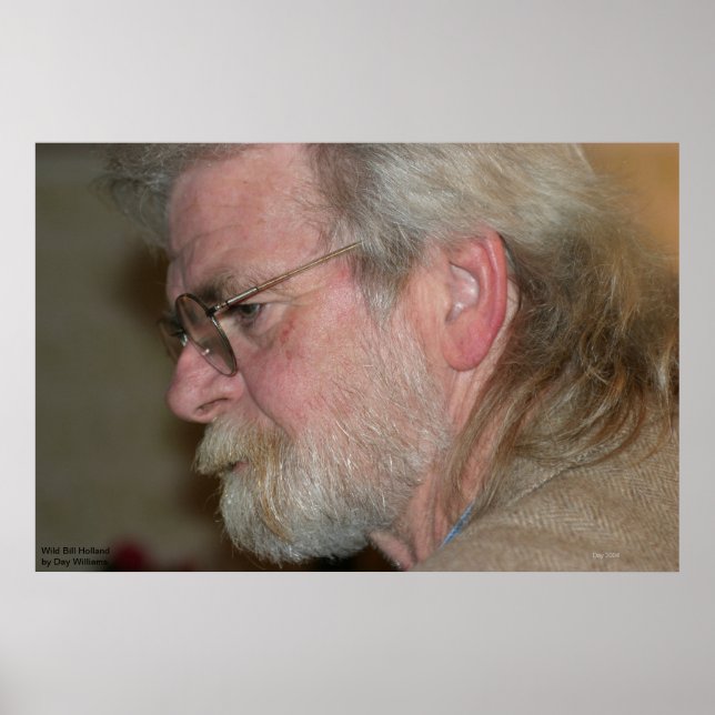 Wild Bill Holland Poster (Front)