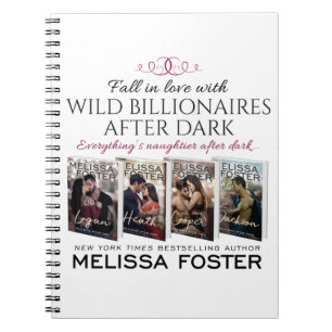 Wild Billionaires After Dark 6.5" x 8.75" Notebook