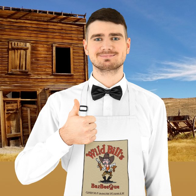 Wild Bill's Barbecue BBQ Standard Apron (Creator Uploaded)