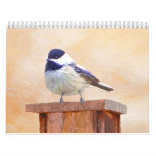 Wild Bird Art Calendar