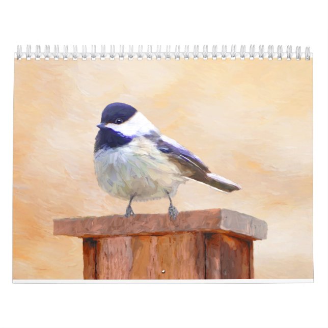 Wild Bird Art Calendar (Cover)