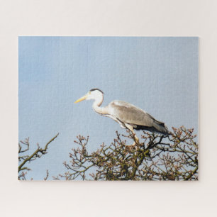 WILD BIRD HERON JIGSAW PUZZLE