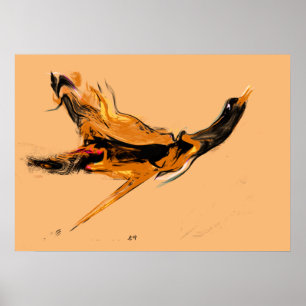 Wild Bird Poster