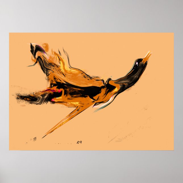 Wild Bird Poster (Front)