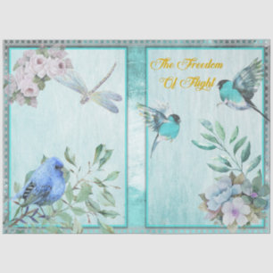 Wild Bird Series Design 1 Tissue Paper