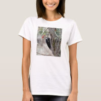 Wild Bird Shirt: Pileated Woodpecker