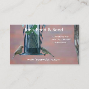 Wild Birds Business Card