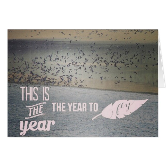 Wild Birds Flying, This is the Year (Front Horizontal)
