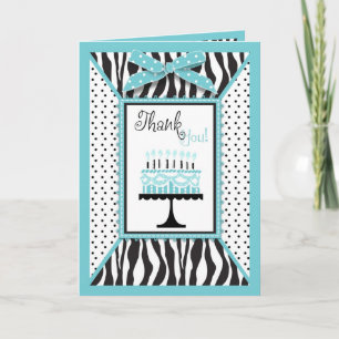 Wild Birthday Cake EB TY Card
