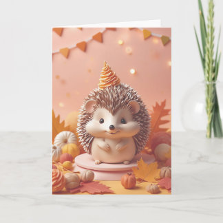 Wild Birthday Wishes Card