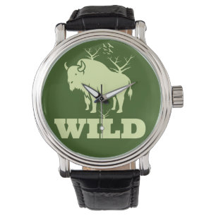 Wild bison watch