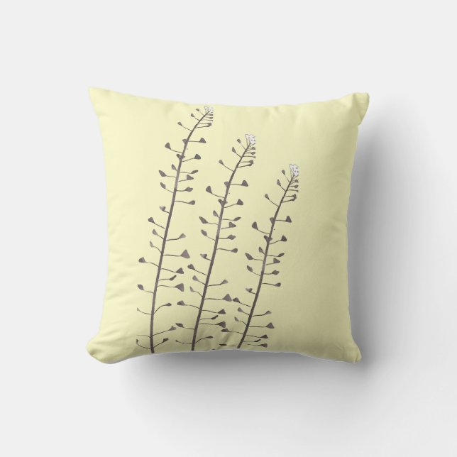  Wild bloom collective Cushion (Front)