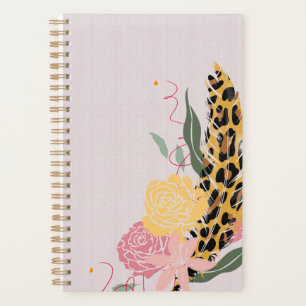 Wild Blooms Notebook Planner