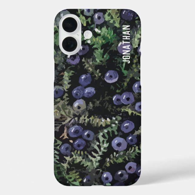 Wild blue crowberries  Case-Mate iPhone case (Back)