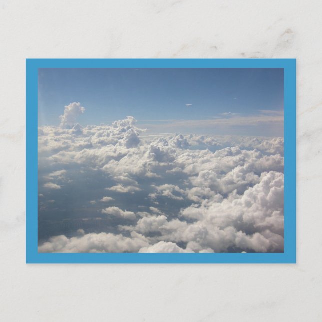 Wild Blue Yonder Postcard (Front)