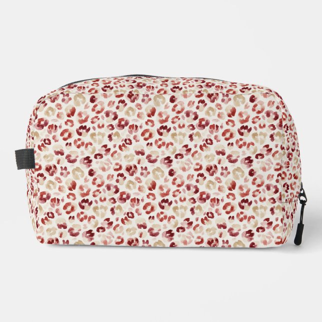 Wild Blush Cosmetic Dopp Kit (Front)
