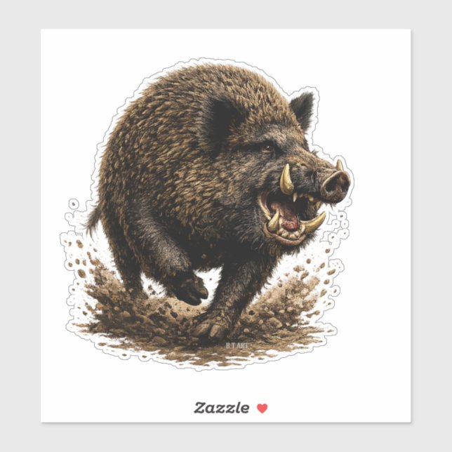 Wild Boar (Sheet)