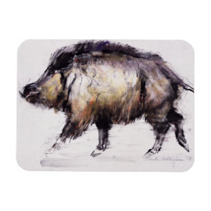 Wild Boar 1999 Magnet