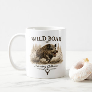 Wild Boar Coffee Mug