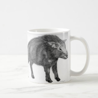 Wild Boar, Defensive Stance Coffee Mug