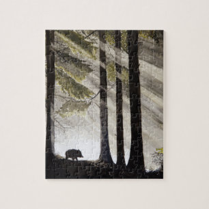 Wild Boar Jigsaw Puzzle