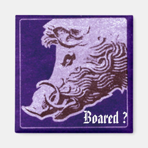 Wild  boar magnet- Boared ? Magnet