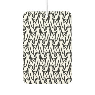 wild boar, no zebra fragrance car air freshener