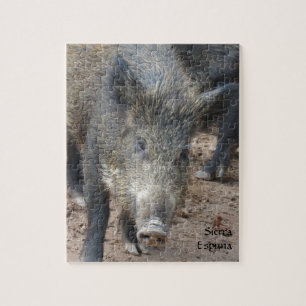 Wild Boar Sierra Espuna Jigsaw Puzzle