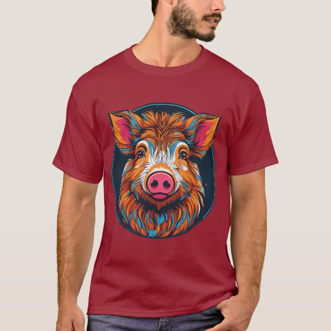 Wild Boar T-Shirt (Front)