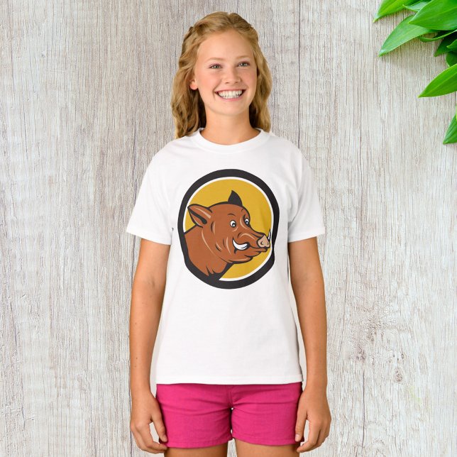 Wild Boar T-Shirt (Creator Uploaded)