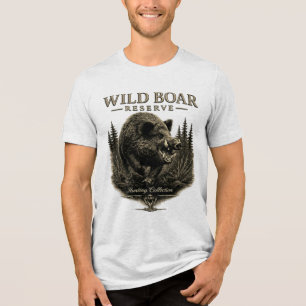 Wild Boar Tri-Blend Shirt