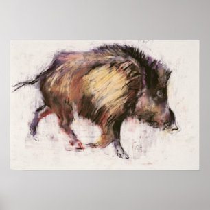 Wild Boar Trotting 1999 Poster