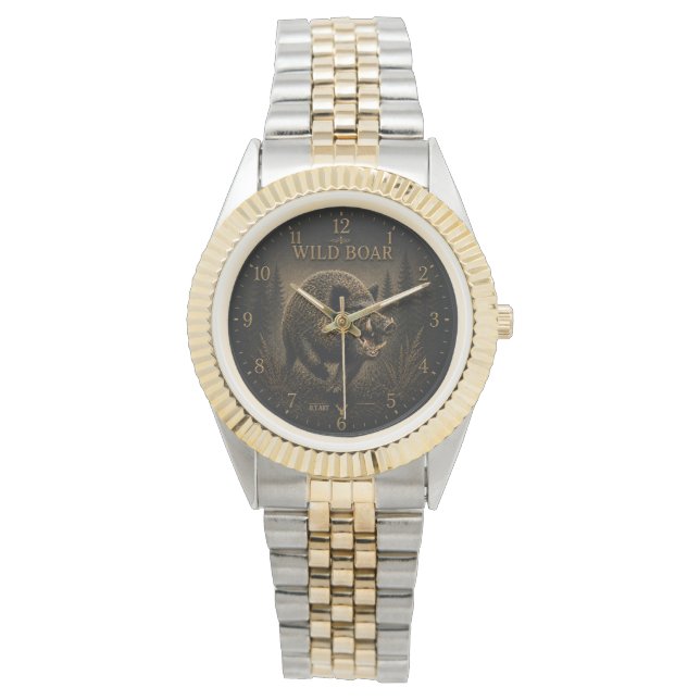 Wild Boar Watch (Front)